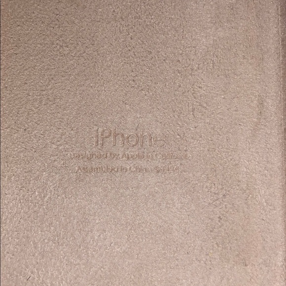 Apple iPhone® X Silicone Case Pink Sand - Picture 7 of 7